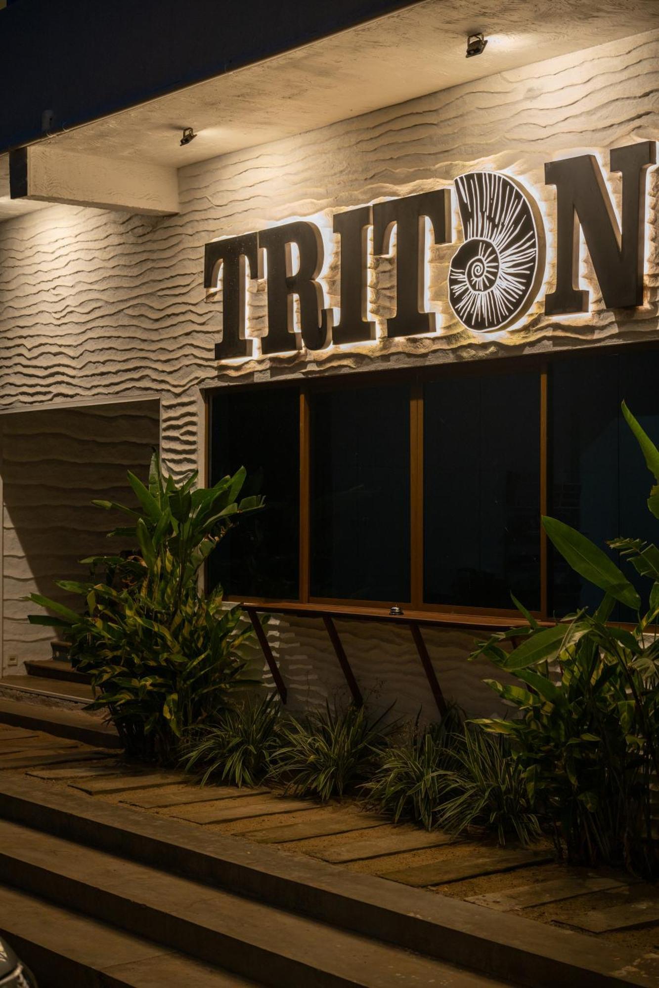 Hotel Triton Dondra Exterior foto