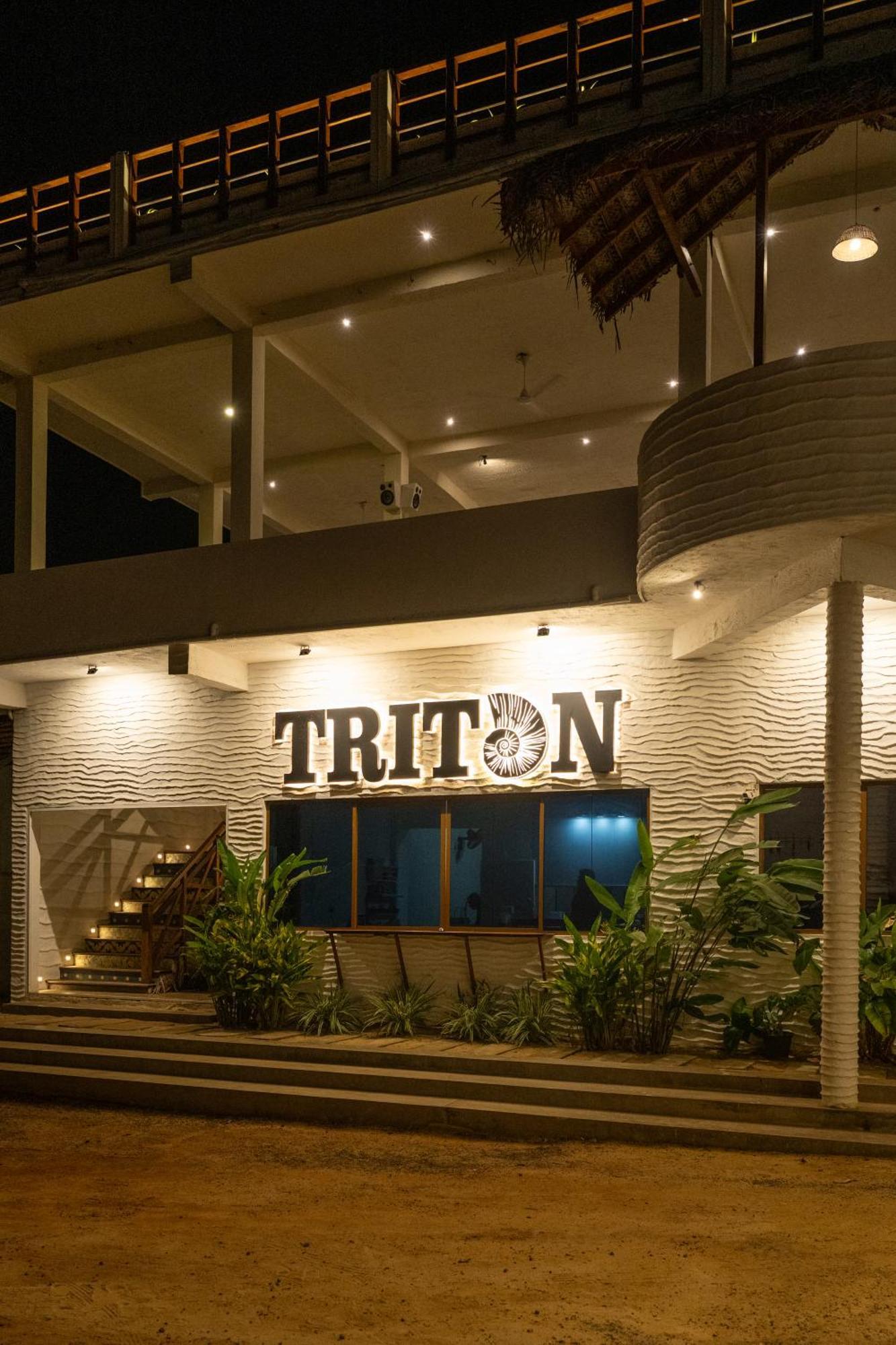 Hotel Triton Dondra Exterior foto