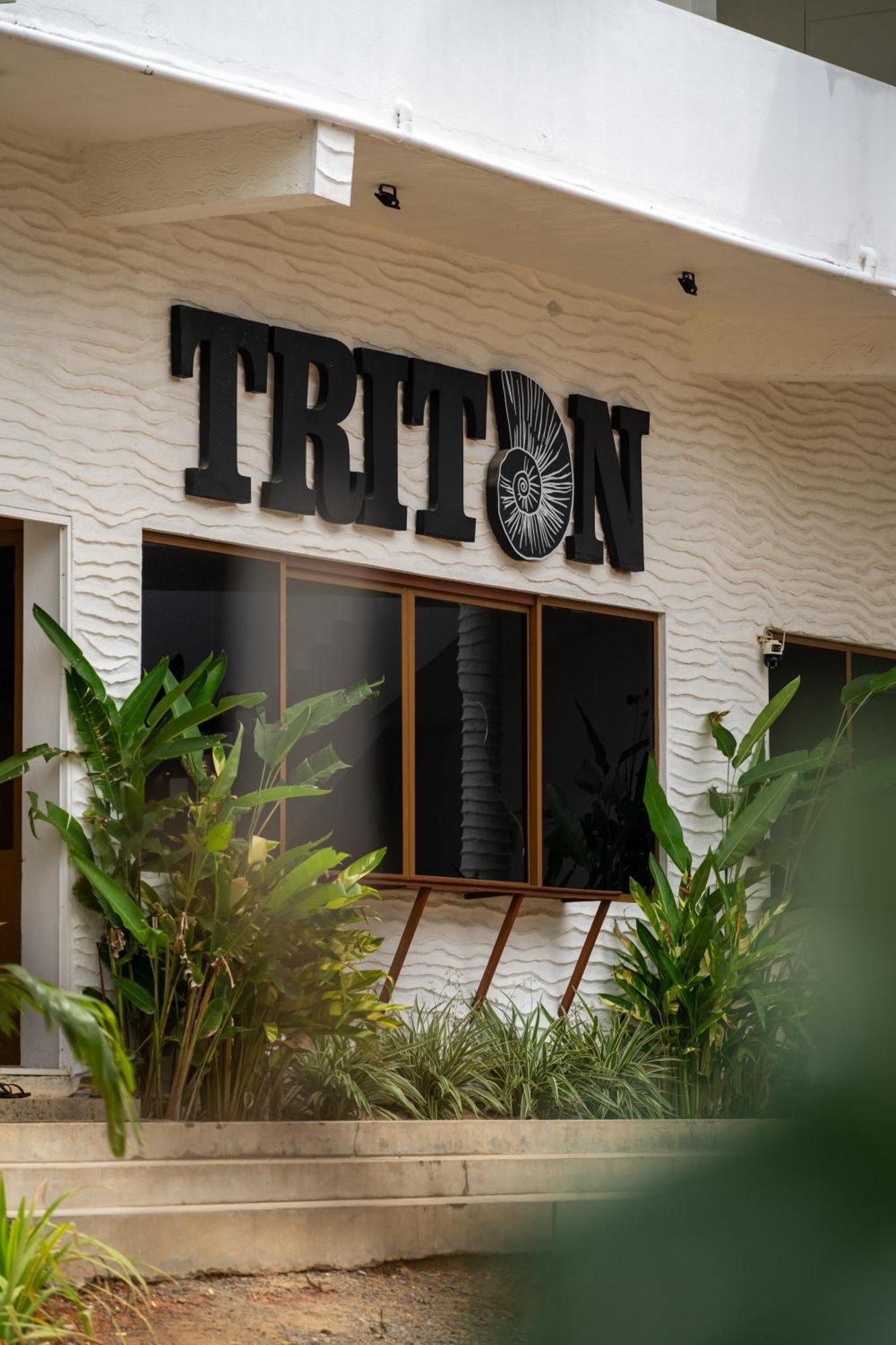 Hotel Triton Dondra Exterior foto